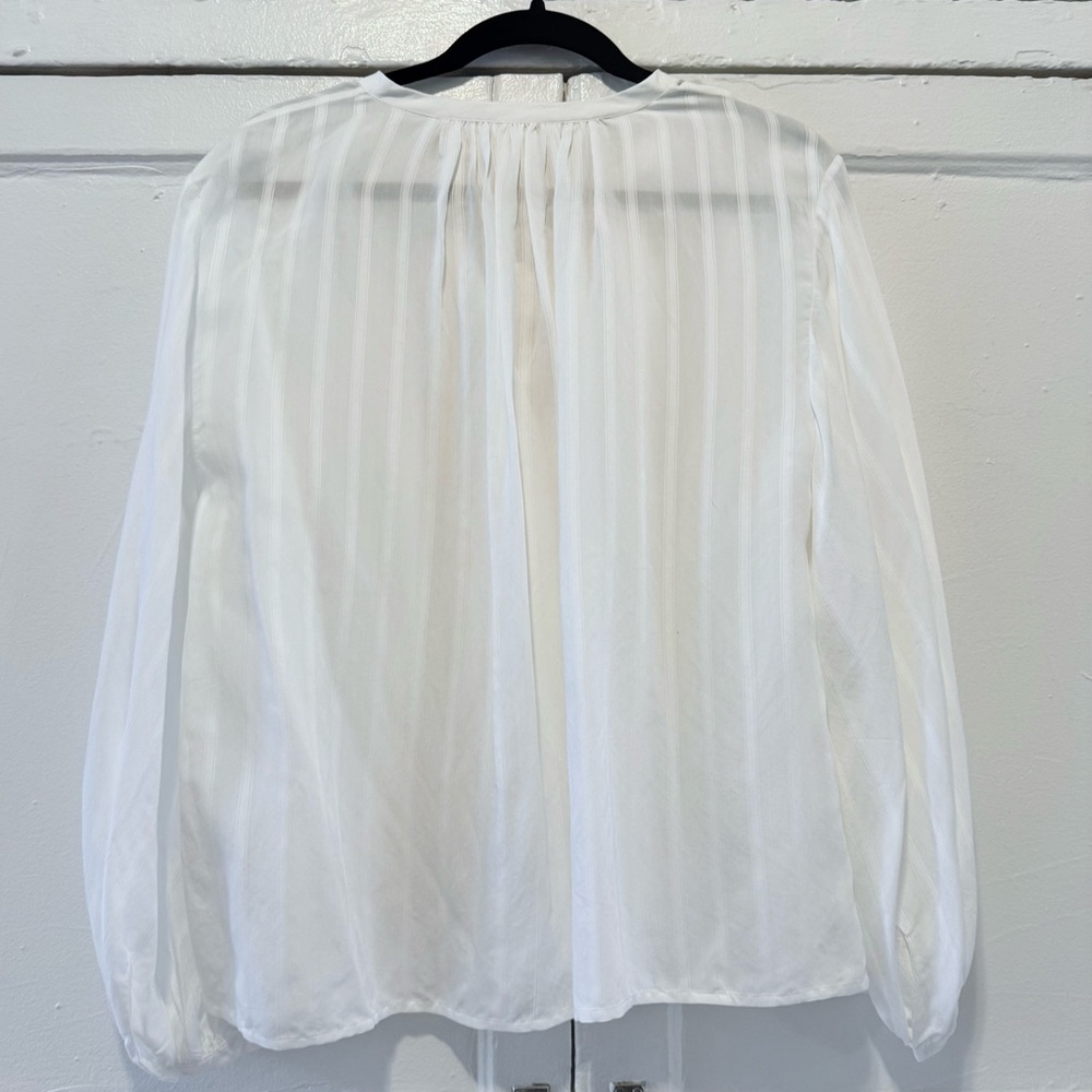 Banana Republic white blouse - Picture 5 of 7